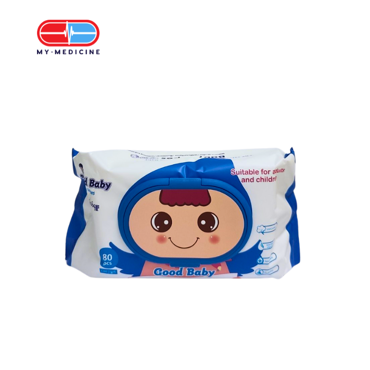 Good Baby Wipe Tissue 80s