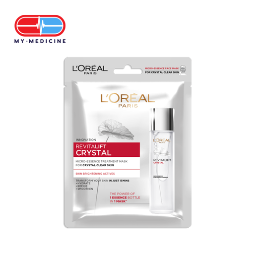 [CP040421] L'oreal Revitalift Crystal Micro-Essence Treatment Mask