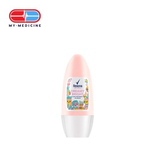 [CP040424] Rexona Dreamy Bright Roll On 40ml