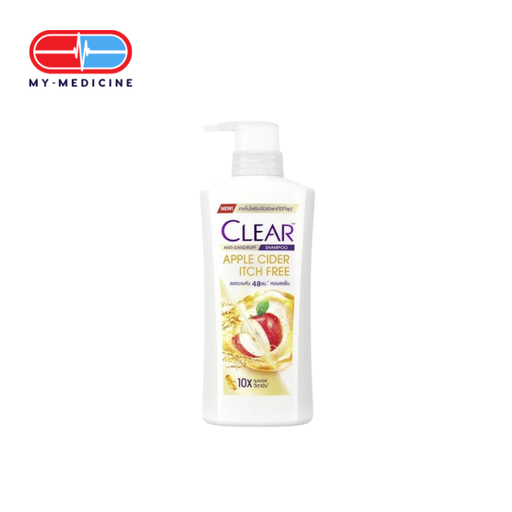 [CP050077] Clear Anti Dandruff Apple Cider Itch Free Shampoo 370ml