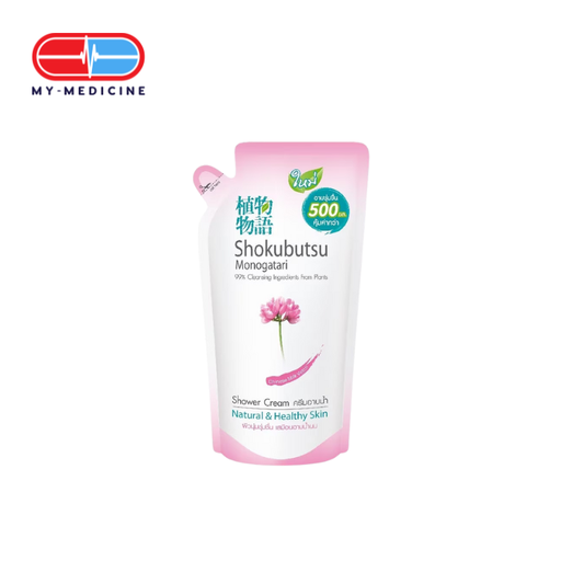 [CP040433] Shokubutsu Monogatari Chinese Milk Vetch Shower Refill 500ml