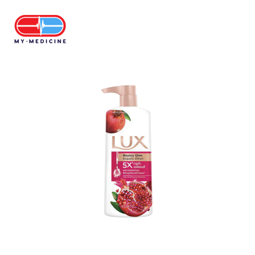 [CP040436] Lux 5x Bouncy Glow Body Wash 450ml