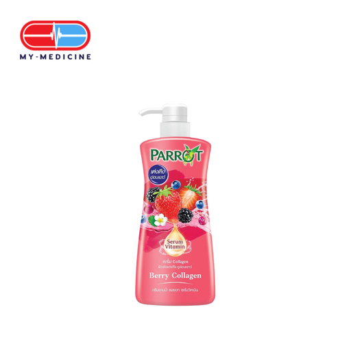[CP040446] Parrot Berry Collagen Shower 450ml