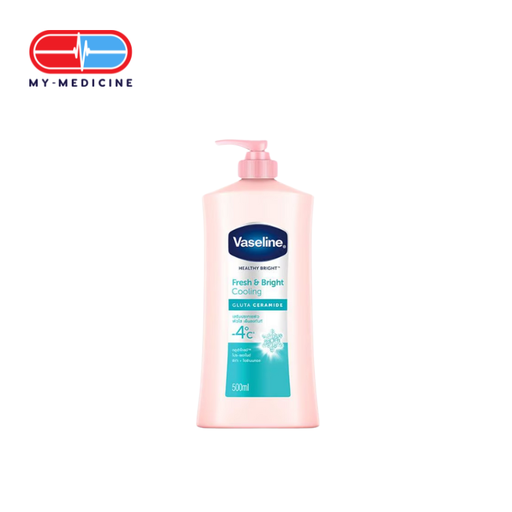 [CP040448] Vaseline Healthy Bright Fresh & Bright Cooling Lotion 500ml