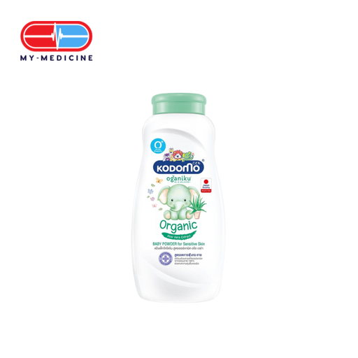 [CP040452] Kodomo Baby Powder for Sensitive Skin 350g
