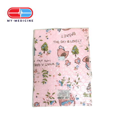 [CP040463] Baby Bed Sheet Pink