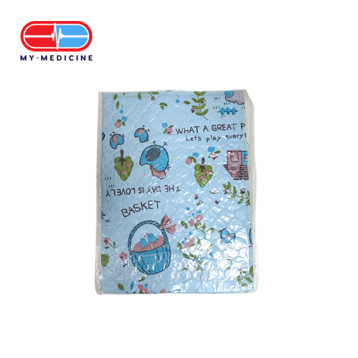[CP040464] Baby Bed Sheet Blue