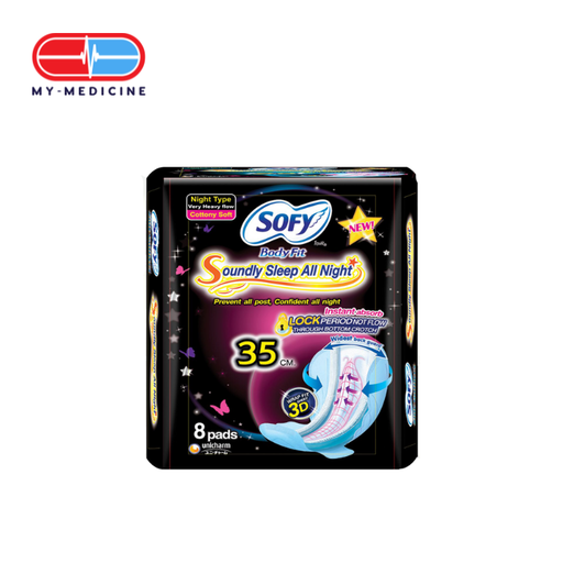 [CP140137] Sofy Body Fit Night 35 cm (8 Pieces)