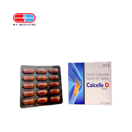 [MD131402] Calcelle D Tablets 1250mg (15's x 1)