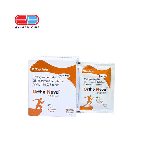 [MD110116] Ortho Nova DS Sachet Orange Flavour (1 x 12gm)