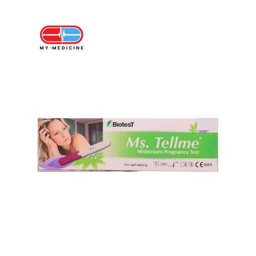 [MA080292] Ms Tellme Pregnancy Test