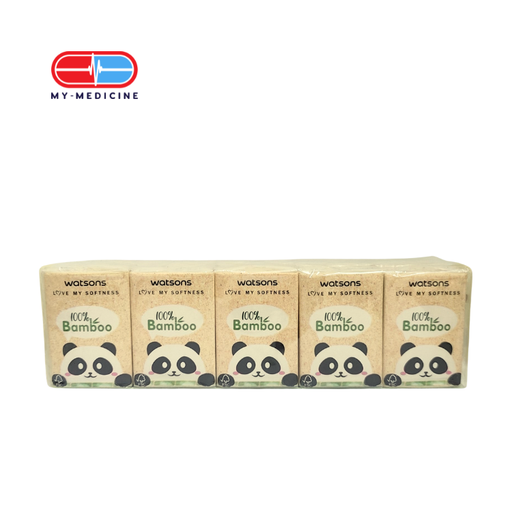 [CP140146] Watsons Love My Softness 100% Bamboo Tissue