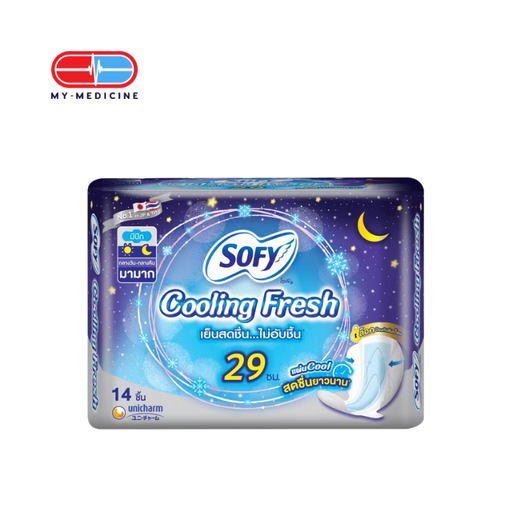 [CP140140] Sofy Cooling Fresh Night 29cm (14 Pieces)