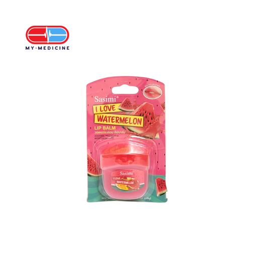 [CP040468] Sasimi Watermelon Lip Balm 8g