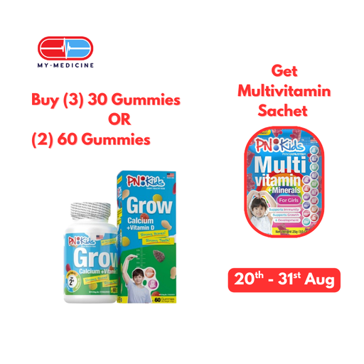 [MD131450] PN Kids Grow 60s Gummies