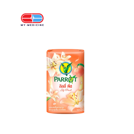 [CP040472] Parrot Lily Peach Soap (L)