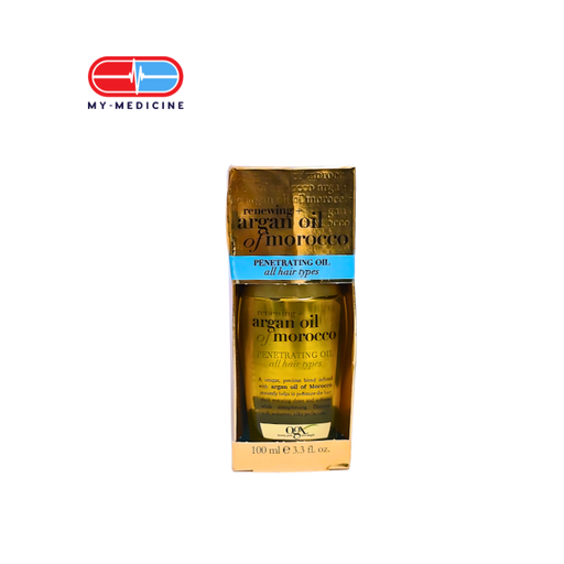 [CP050090] Ogx Renewing+ Argan Oil of Morocco Penetrating Oil 100ml