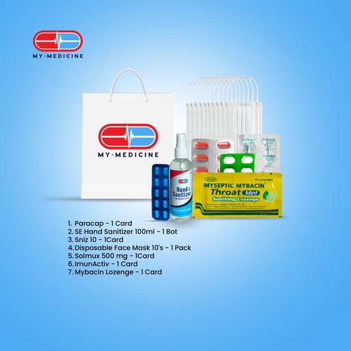 [MA080346] Cold & Flu Defense Package