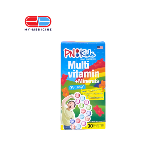 [MD131463] PN Kids Multivitamins+ Minerals (Boys) 30s Gummies