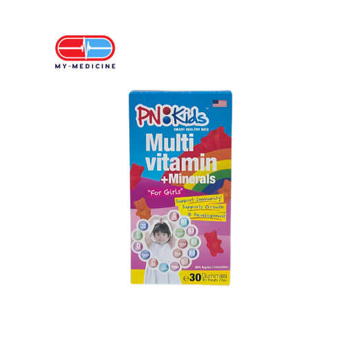 [MD131465] PN Kids Multivitamins+ Minerals (Girls) 30s Gummies