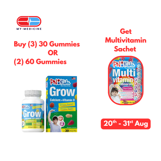 [MD131460] PN Kids Grow 30s Gummies