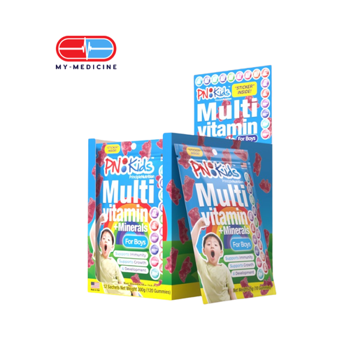 [MD120054] PN Kids Multivitamins+ Minerals (Boys) Sachet