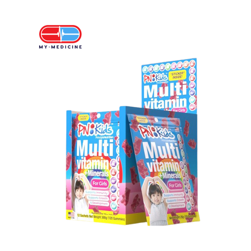 [MD120055] PN Kids Multivitamins+ Minerals (Girls) Sachet