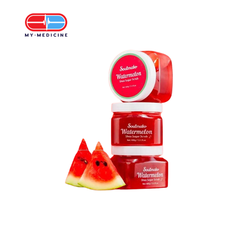 [CP040476] Be Your Soulmate Watermelon Shea Sugar Scrub 400g