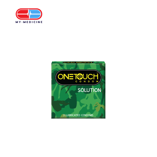 [CP160026] One Touch Solution Condom