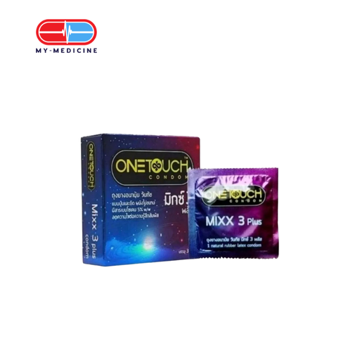 [CP160025] One Touch Mix3Plus Condom