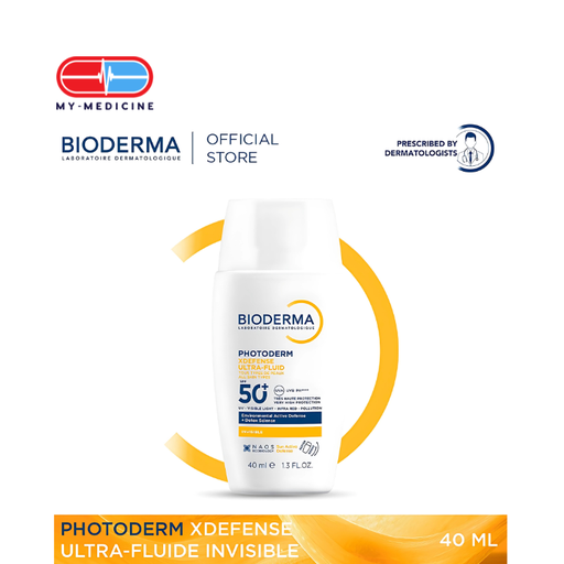 [CP040480] Bioderma Photoderm Xdefense Ultrafluid SPF50+ Invisible 40ml