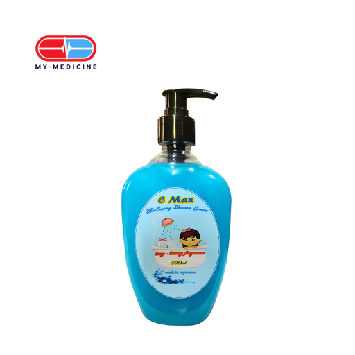 [CP040488] C Max Blueberry Shower Cream 500ml