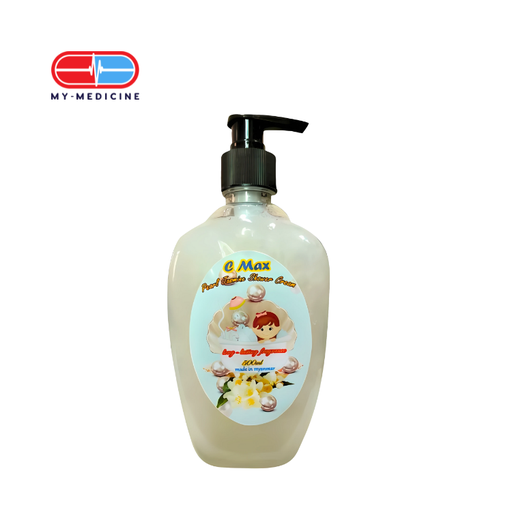 [CP040489] C Max Pearl Jasmine Shower Cream 500ml
