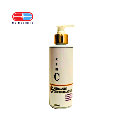 [CP050091] C Max Organic Rice Shampoo 350ml