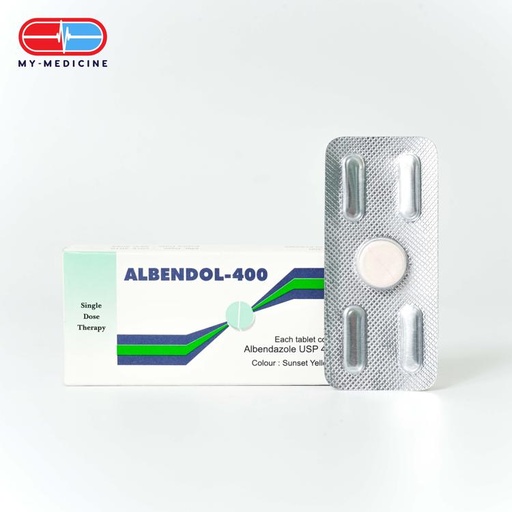 [MD130036] Albendol-400 mg