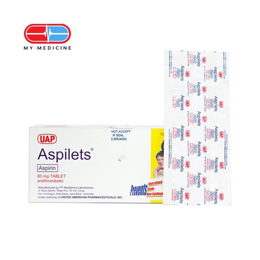 [MD130085] Aspilets 80 mg