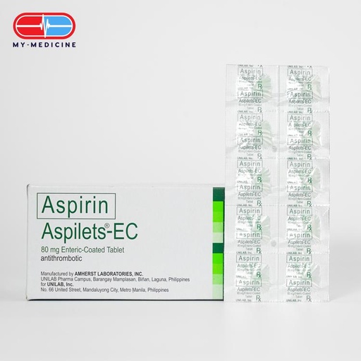 [MD130086] Aspilets-EC 80 mg