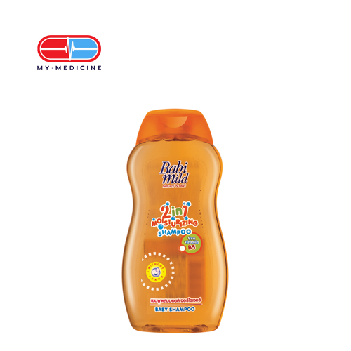 [CP050001] Babi Mild 2 in 1 Baby Shampoo & Conditioner 200 ml