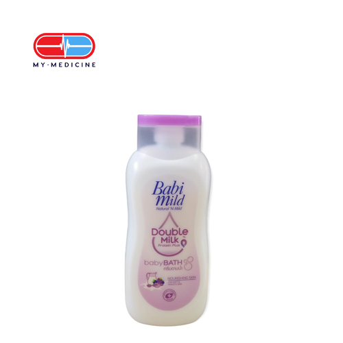 [CP040015] Babi Mild Double Milk Protein Plus Baby Bath 180 ml