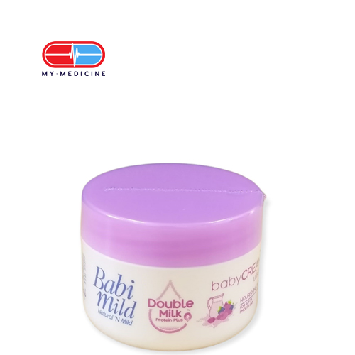 [CP040025] Babi Mild Double Milk Protein Plus Baby Cream 50 g