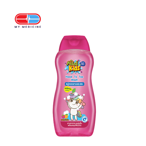 [CP050002] Babi Mild Juicy Cutie Head to Toe Wash 200 ml