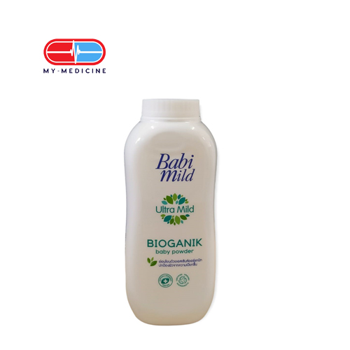 [CP040101] Babi Mild Ultra Mild Bioganik Baby Powder 180 g