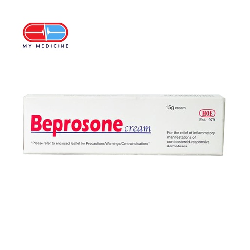 [MD170038] Beprosone Cream