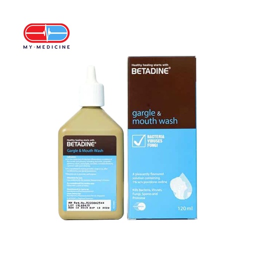 [MD030005] Betadine Mouth Wash