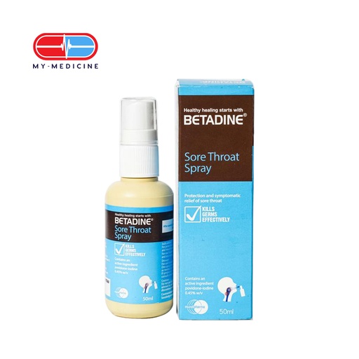 [MD110033] Betadine Sore Throat Spray