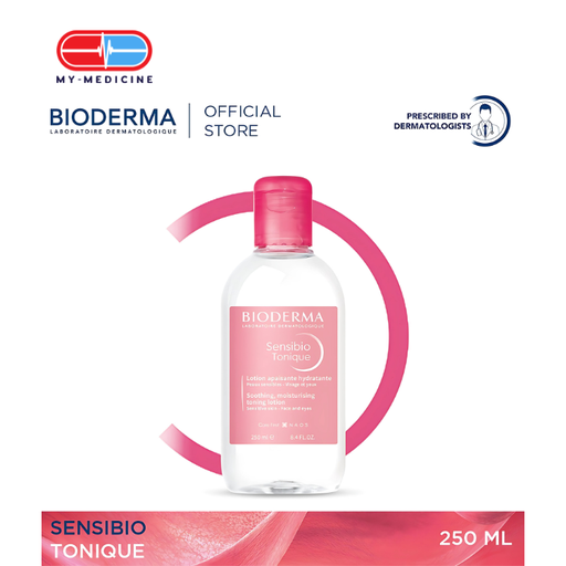 [CP040042] Bioderma Sensibio Tonique Soothing & Moisturising Toner (Normal to Sensitive Skin) - 250 ml