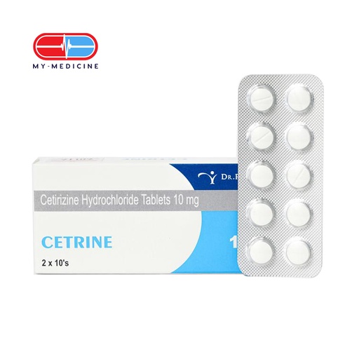 [MD130054] Cetrine 10 mg