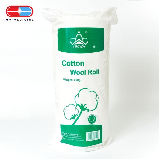 [MA080042] Cotton Wool Roll (Crown)