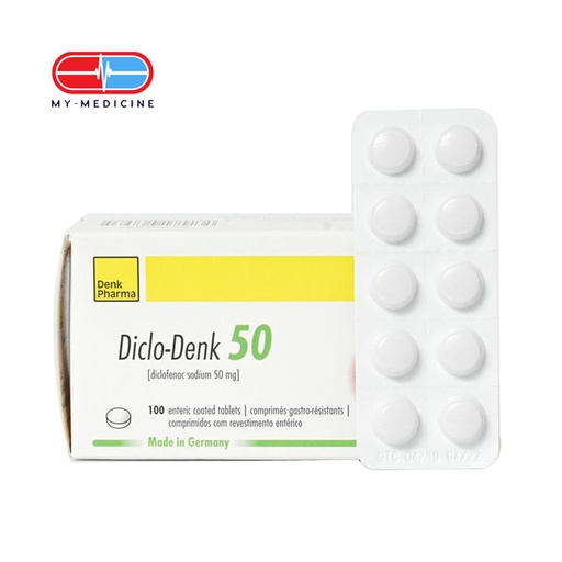 [MD130023] Diclo-Denk 50 mg
