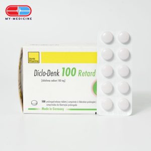 [MD150008] Diclo-Denk Suppository 100 mg